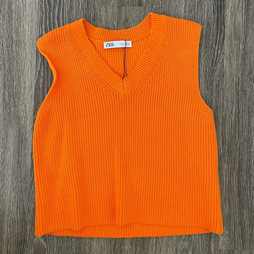Zara Sweater Vest